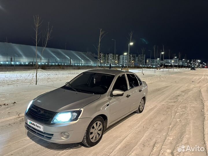 LADA Granta 1.6 МТ, 2012, 198 000 км