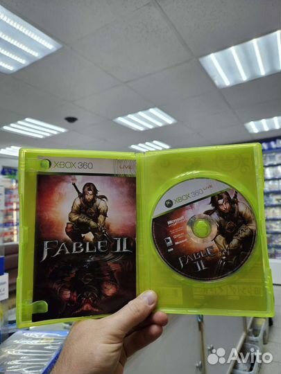 Fable 2 xbox 360 (на русском)