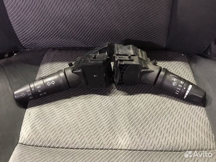 Подрулевой переключатель nissan primera p12