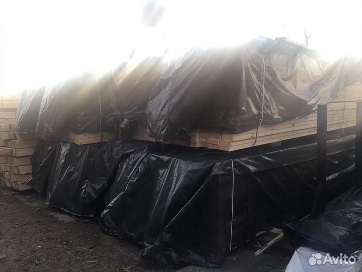 Доска обрезная естественной влажности хвоя 2 сорт