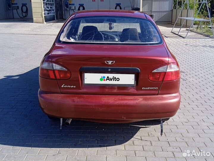 Daewoo Lanos 1.5 МТ, 2003, 207 000 км