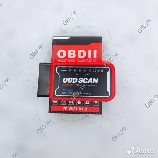 ELM327 1.5 full chip pic18f25k80 WI-FI for iOS