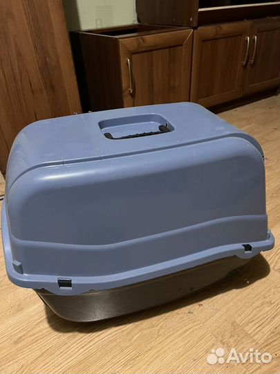 Лоток закрытый туалет для кошек