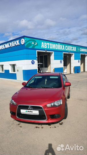 Mitsubishi Lancer 1.6 AT, 2011, 169 000 км