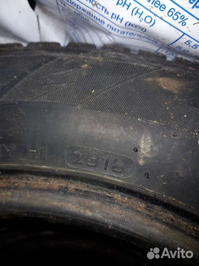 Winter Tact Nord Frost 3 185/65 R14 90S