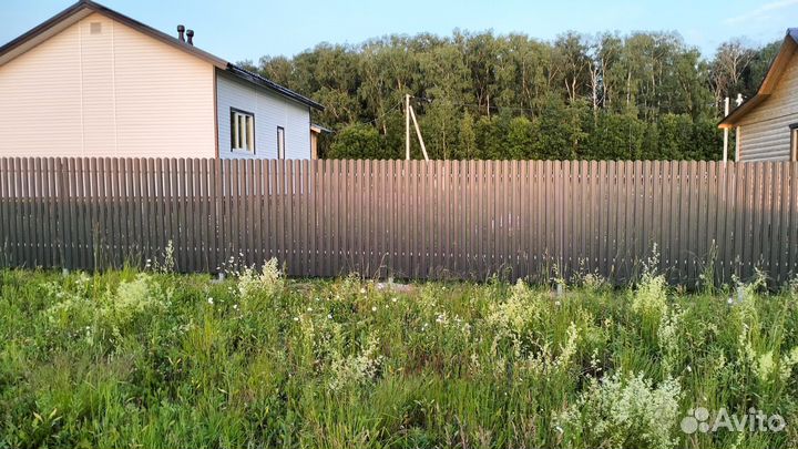Заборы из профнастила