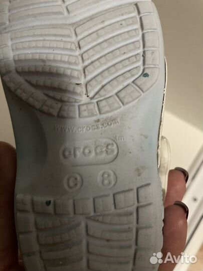 Crocs для девочки Холодное Сердце оригинал