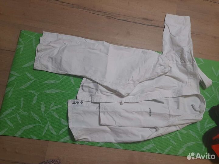 Кимоно и защита