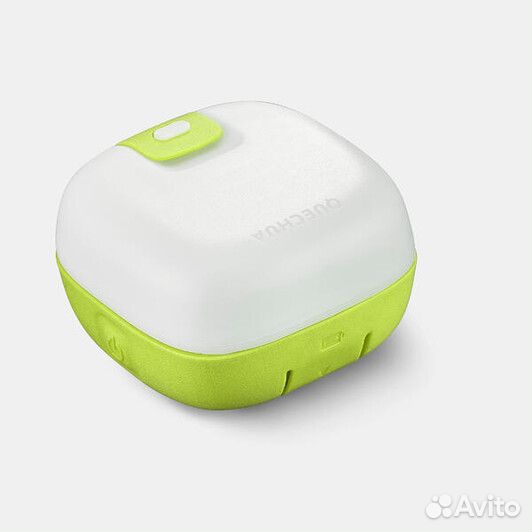 Фонарь для кемпинга bl40 салатовый 40 люмен quechu