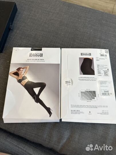 Колготки новые Wolford S,M,L оригинал