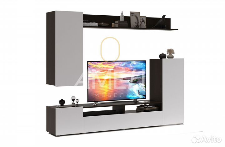 Модульная стенка в гостиную