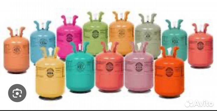 Фреон-Хладон и баллоны для систем пожаротушения