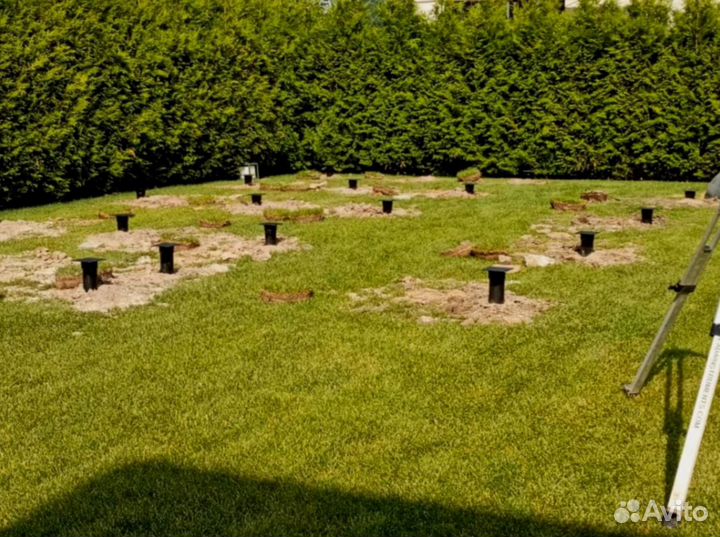 Винтовые сваи