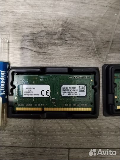 Оперативная память ddr3 so-dimm 4 gb и 2 gb