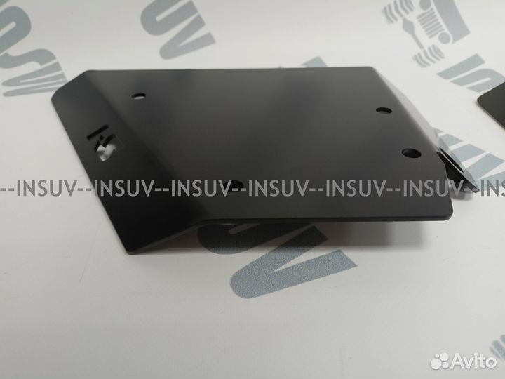 Защита нижних рычагов Нива, Шеви Нива сталь 3мм