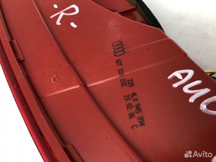 Фонарь задний правый Audi Q7 1 (4L) am54