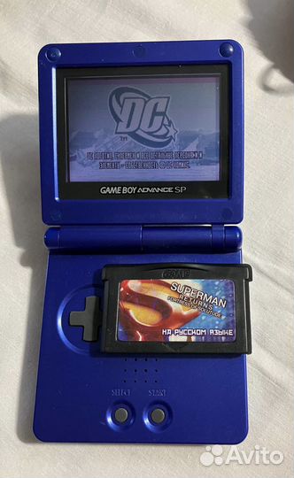 Nintendo Game Boy Advance Sp