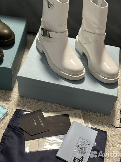 Ботинки Prada 38