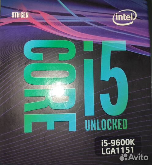 Процессор Intel Core i5 9600K BOX LGA1151v2