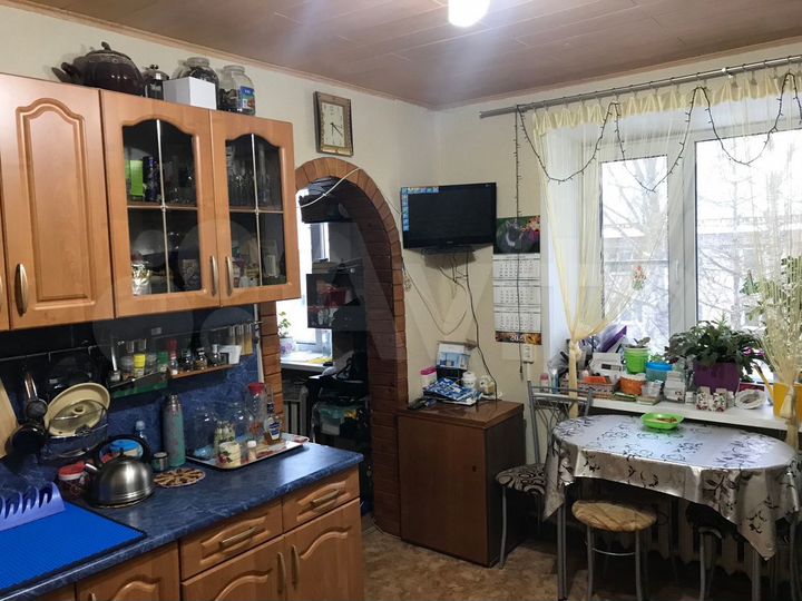 Комната 30,6 м² в 4-к., 5/5 эт.