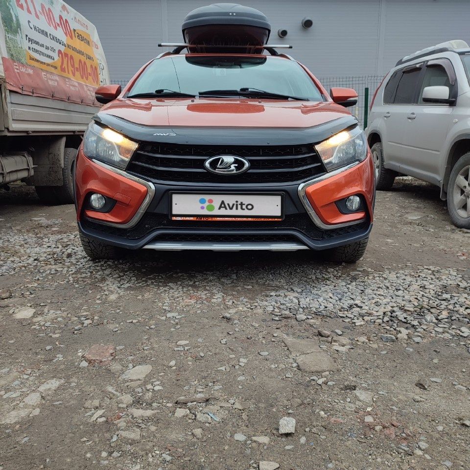 ВАЗ (LADA) Vesta Cross: фото владельца