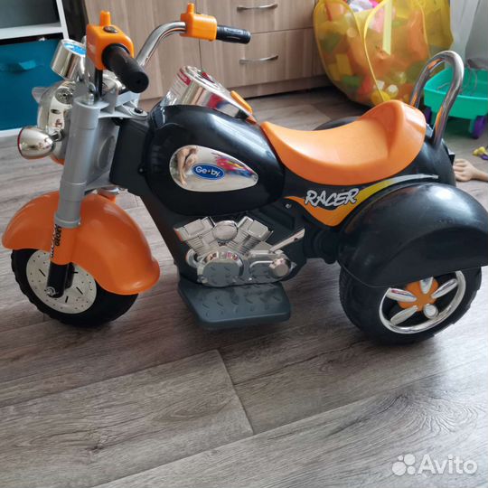 Мотоцикл Geoby