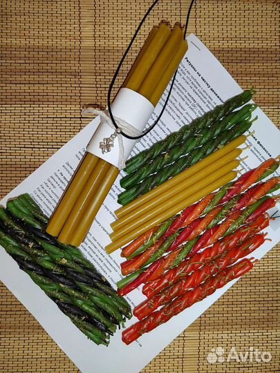 Набор свечей + ритуал 