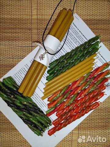 Набор свечей + ритуал 