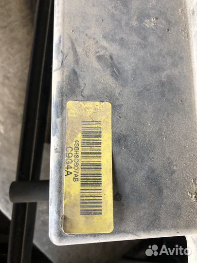 Форд фиеста 2006г.в. 1,4л.,моторчик охл. двиг