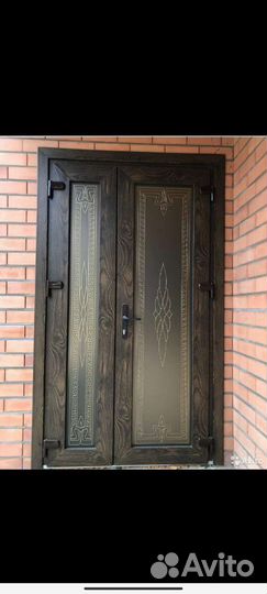 Пластиковые окна и двери витражи