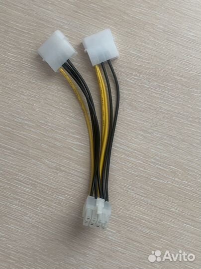 Переходник SATA molex