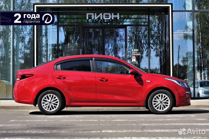 Kia Rio 1.6 МТ, 2019, 109 108 км