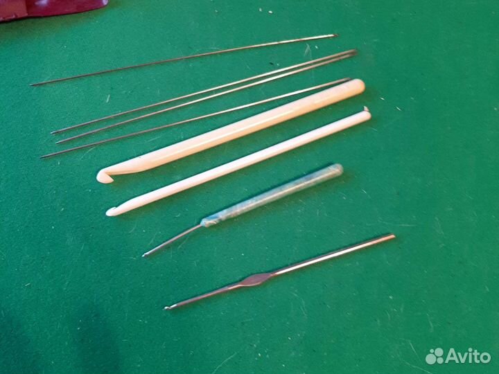 Крючки и спицы для вязания