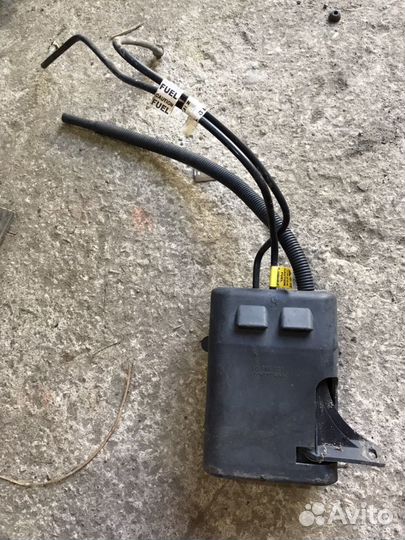 Chevrolet lanos адсорбер