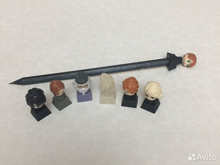 Гарри поттер фигурки лента