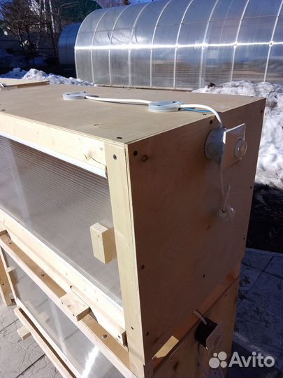 Брудер для цыплят