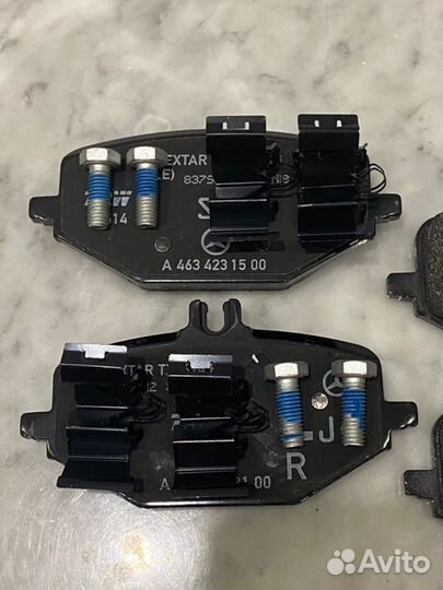 Колодки тормозные задние Mercedes-Benz Gle / Gls