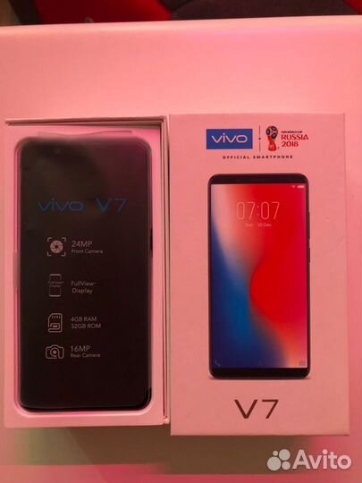 vivo V7, 4/32 ГБ