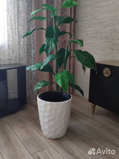 Горшок кашпо для цветов большой