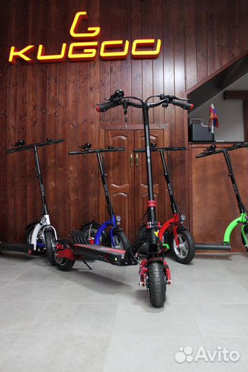 Электросамокат Kugoo G1 Jilong