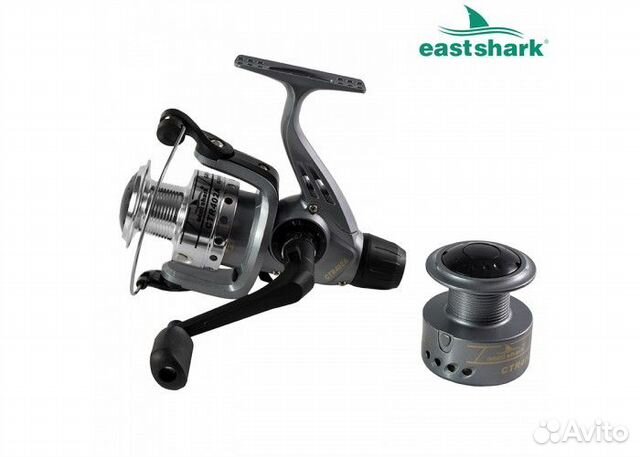 Катушка CTR 402 A металл шпуля 2 подшипника