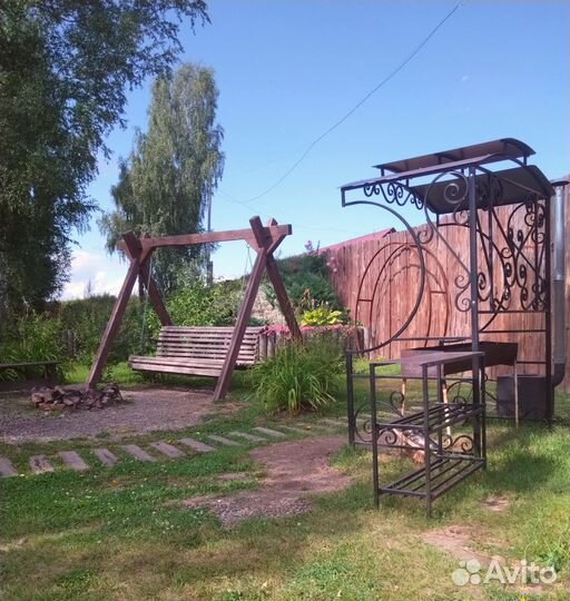 Беседка до 60 человек