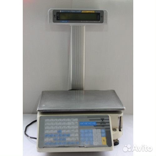 Весы с печатью этикеток digi SM-300 15KP
