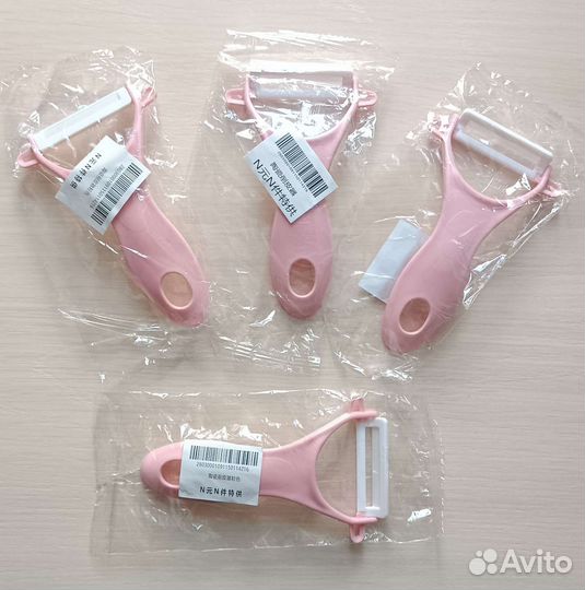 Нож керамический, овощечистка