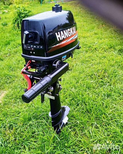 Лодочный мотор Hangkai Н6,0 Новые Гарантия