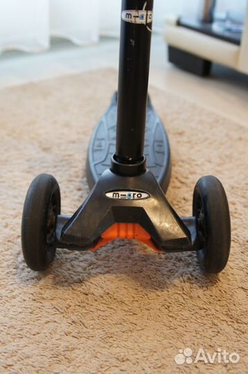 Детский 3-колесный самокат Micro Maxi