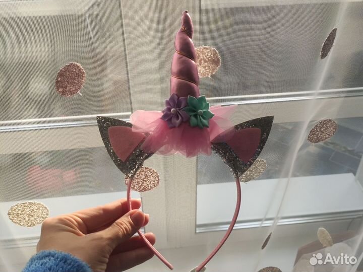 Ободок единорога