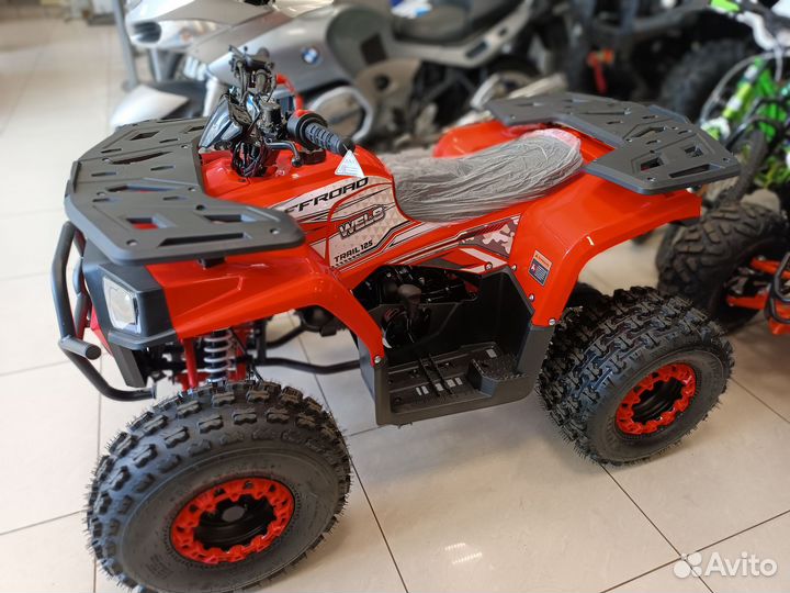 Детский квадрик Велс Трейл 125 сс