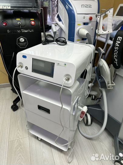 Аппарат коррекции фигуры Indiba 448 кГц с биотоком с обучением