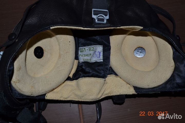 Шлем летный (лето). шл-78. шл-82. Новый